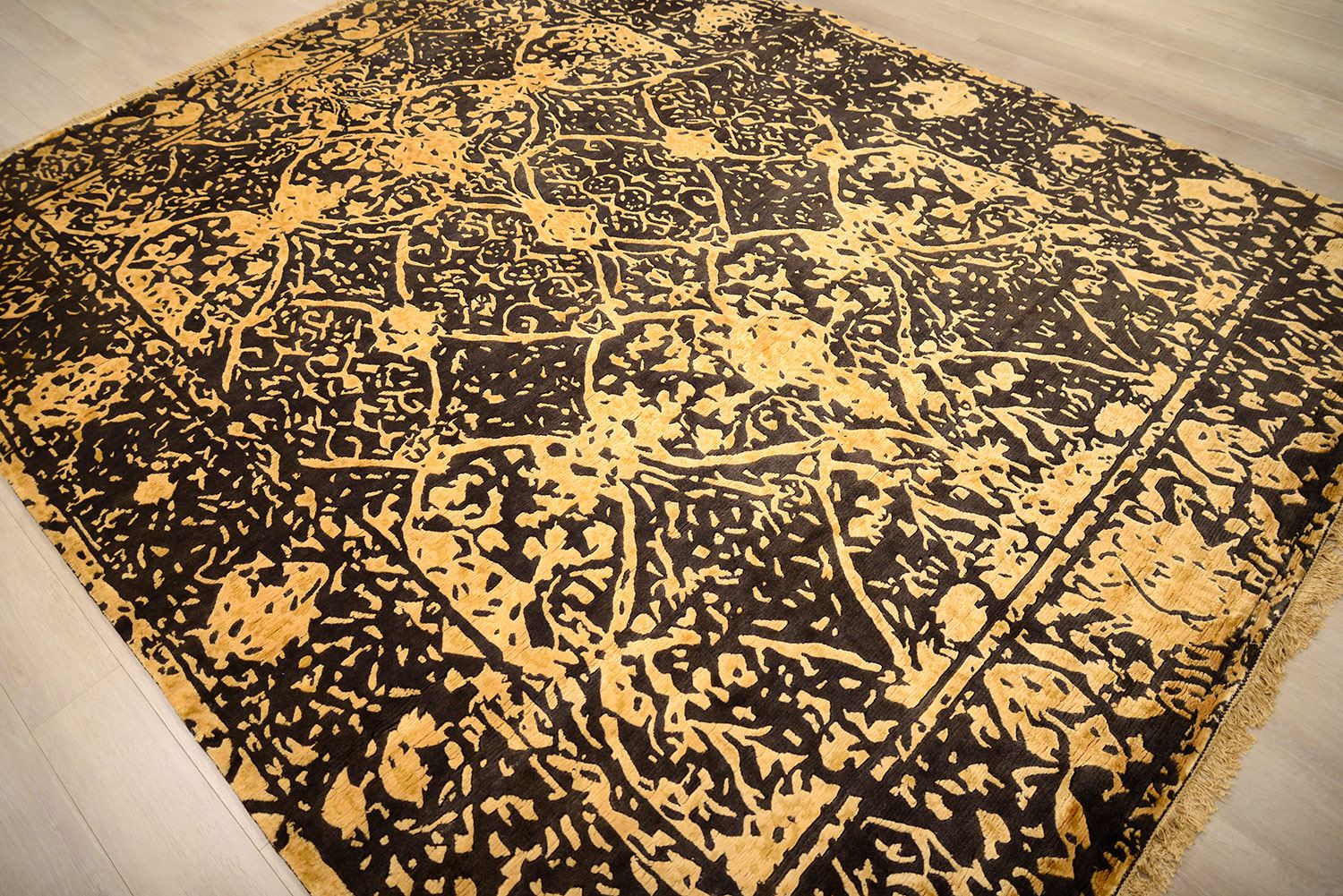 Ковер ручной вязки AMBOISE из шелка и шерсти, размер 304x244cm изображение