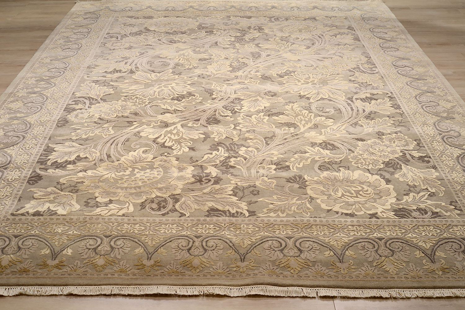 Ковер ручной работы ART NOUVEAU 374x282cm фотография