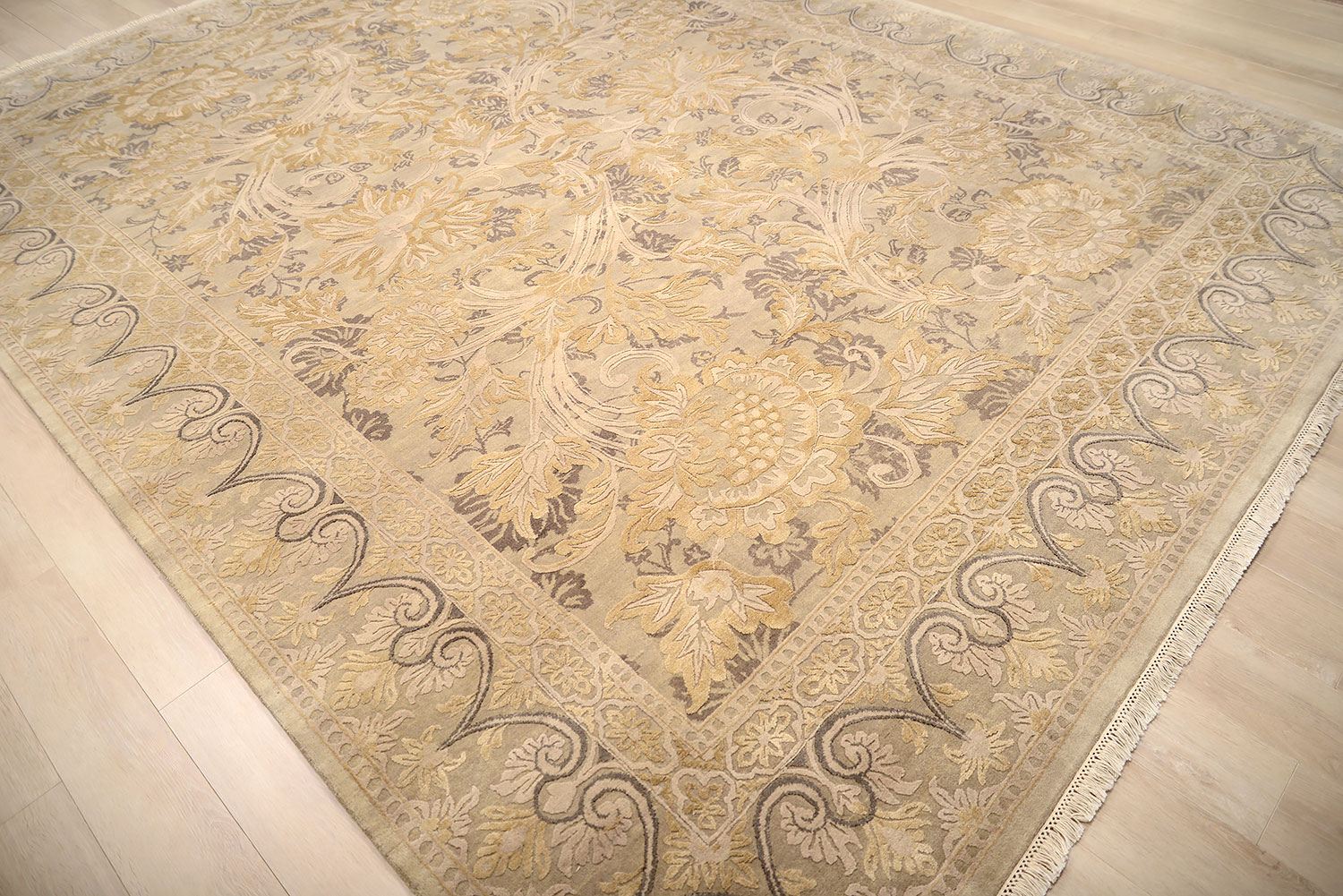 Ковер ручной вязки ART NOUVEAU из шелка и шерсти, размер 374x282cm изображение
