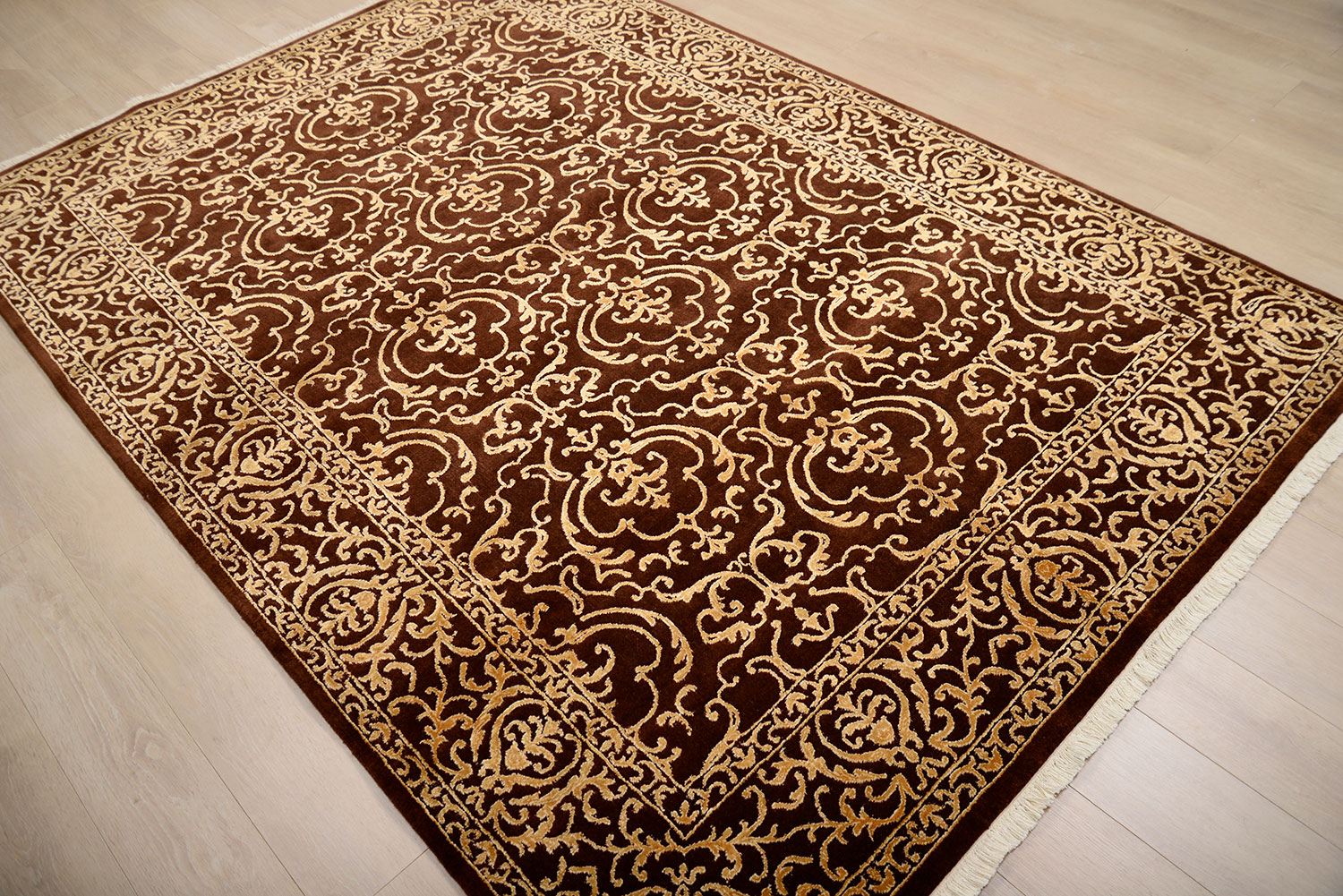 Ковер ручной работы DAMASK 249x175cm фотография