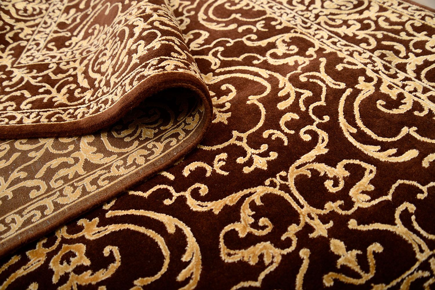 Ручной ковер DAMASK №2172 красивое фото