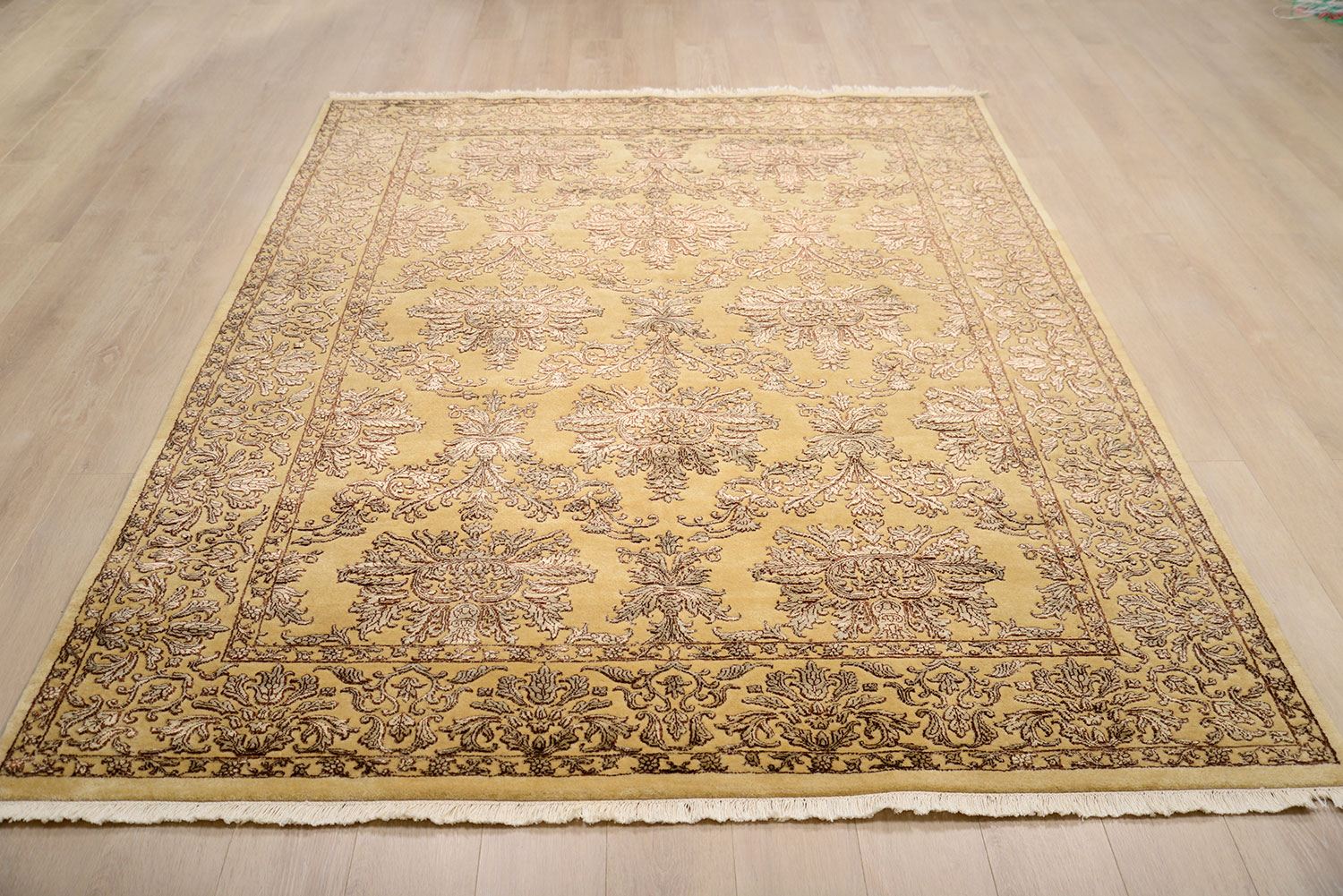 Ковер ручной работы DAMASK 244x177cm фотография