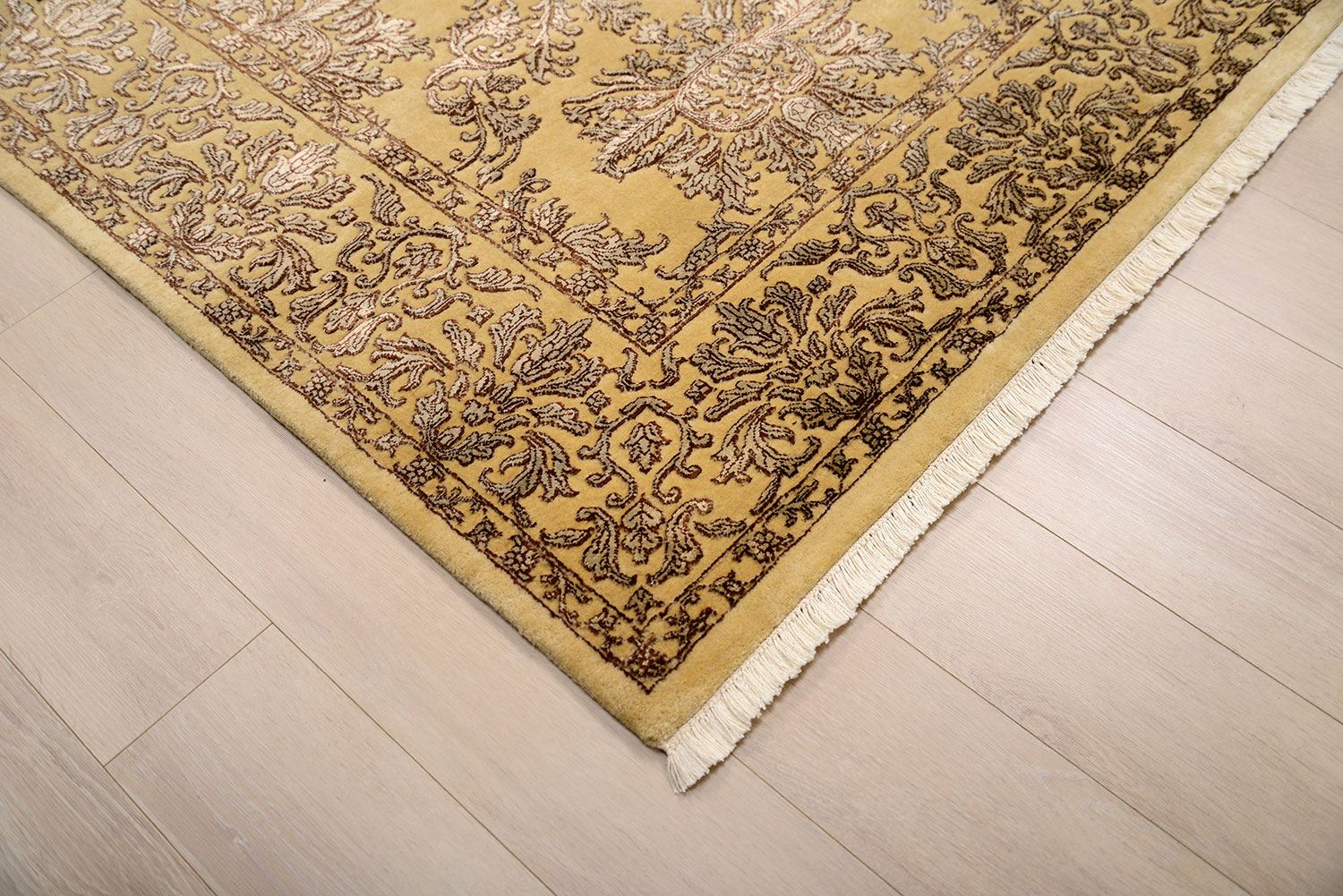 Ковер ручной вязки DAMASK из шелка и шерсти, размер 244x177cm изображение