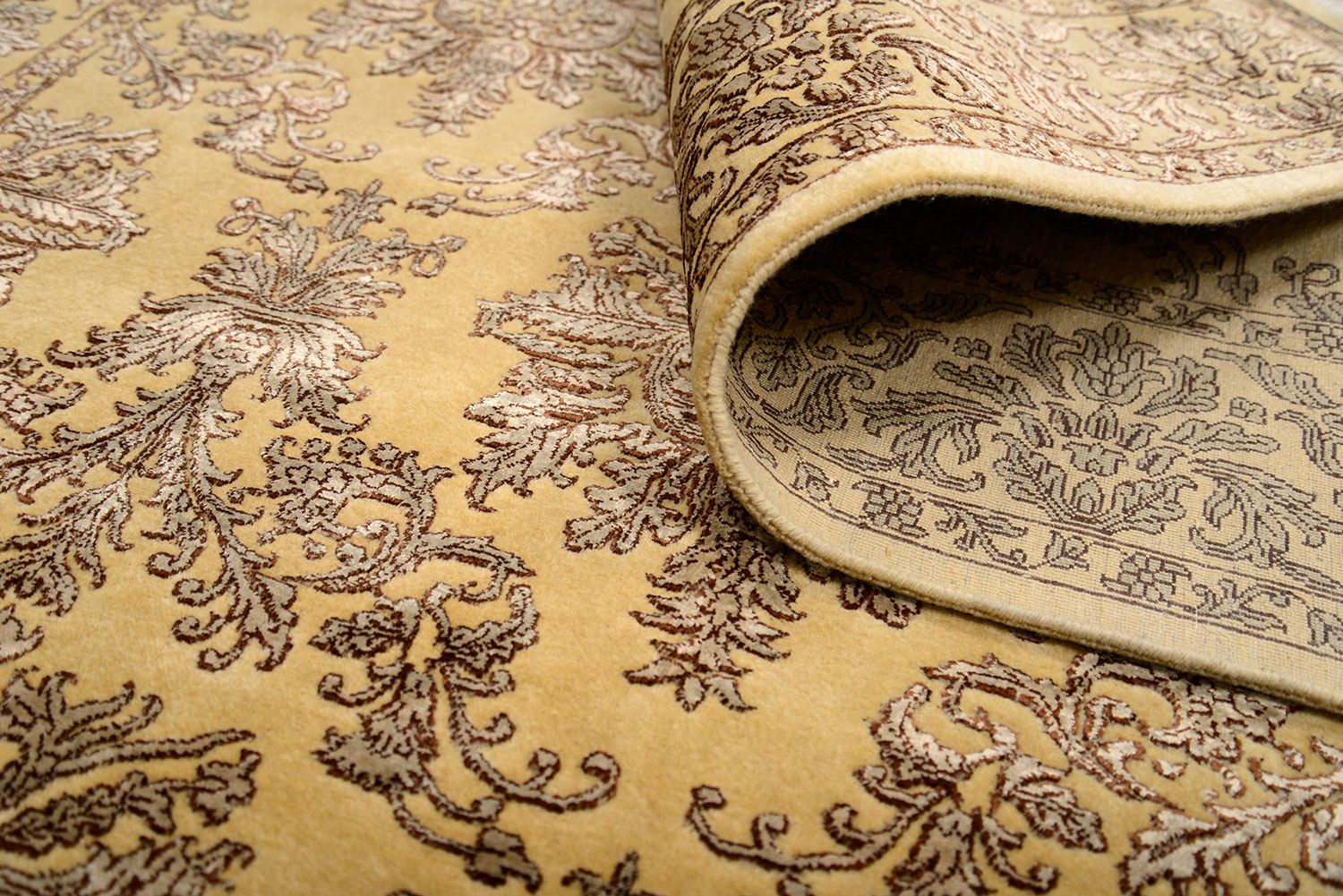 Ручной ковер DAMASK №2043 красивое фото
