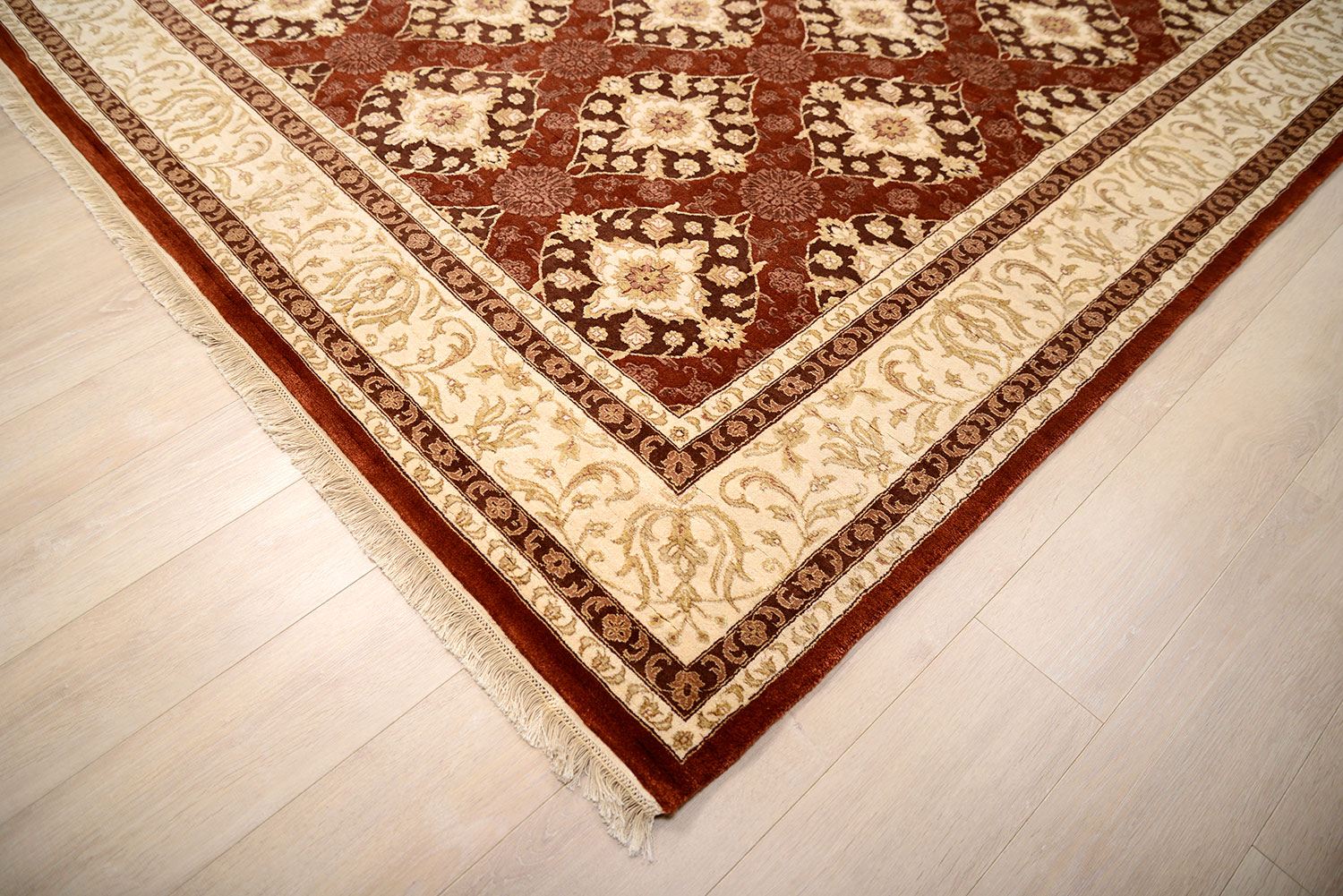 Ковер ручной работы DAMASK 291x200cm фотография