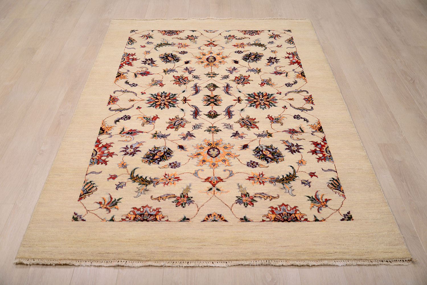 Ковер ручной работы MILLE FLEUR 192x137cm фотография