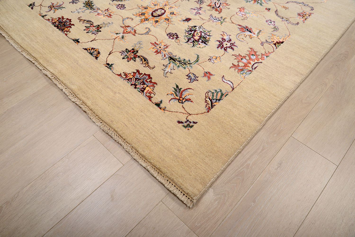 Ковер ручной вязки MILLE FLEUR из шелка и шерсти, размер 192x137cm изображение