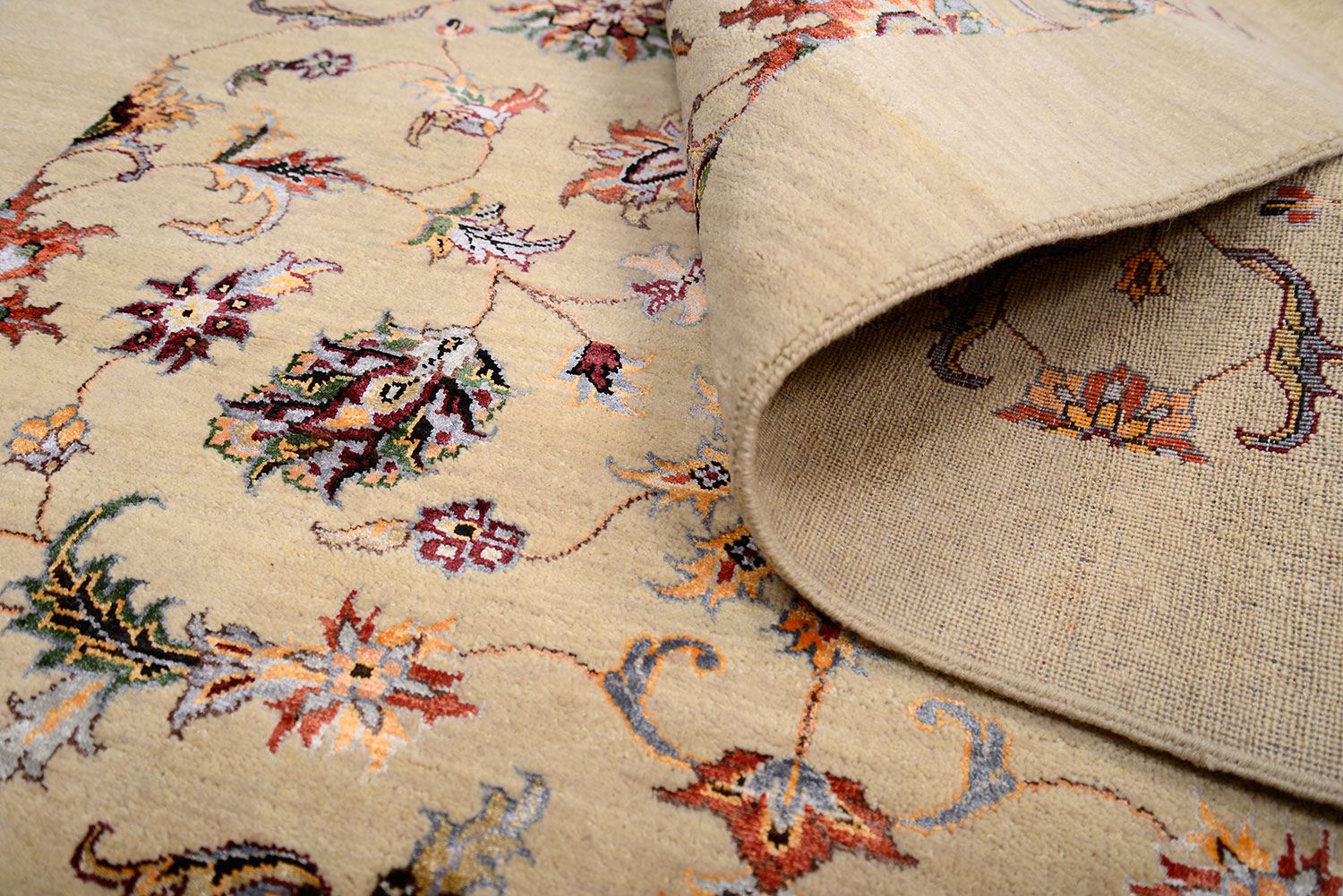 Ручной ковер MILLE FLEUR №2028 красивое фото