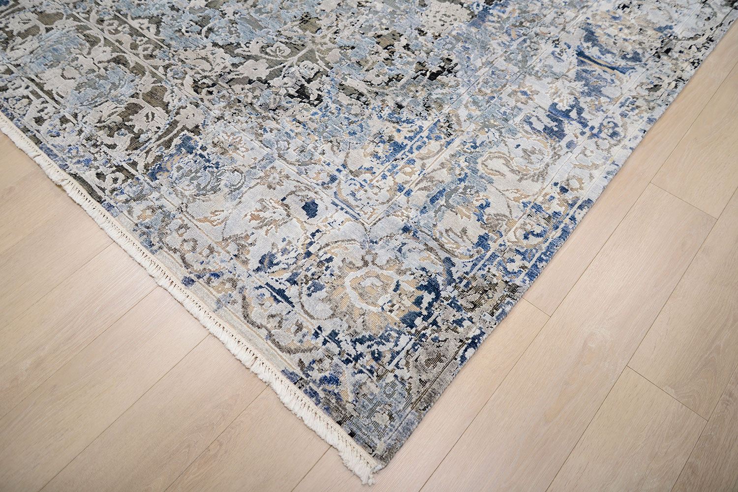 Ковер ручной вязки SHABBY CLASSIC из шелка и шерсти, размер 310x245cm изображение
