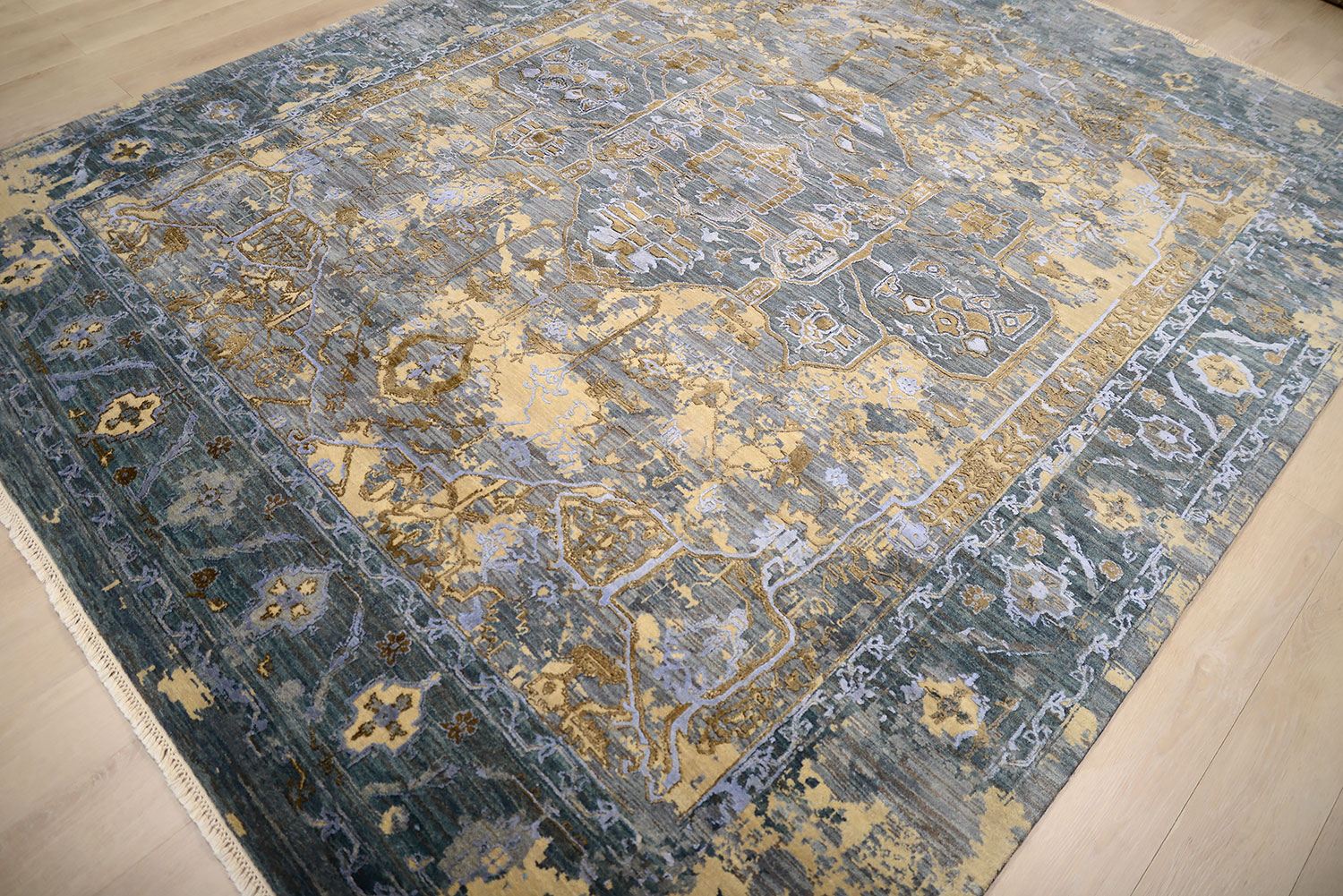 Ковер ручной работы ARTEFACT 300x246cm фотография