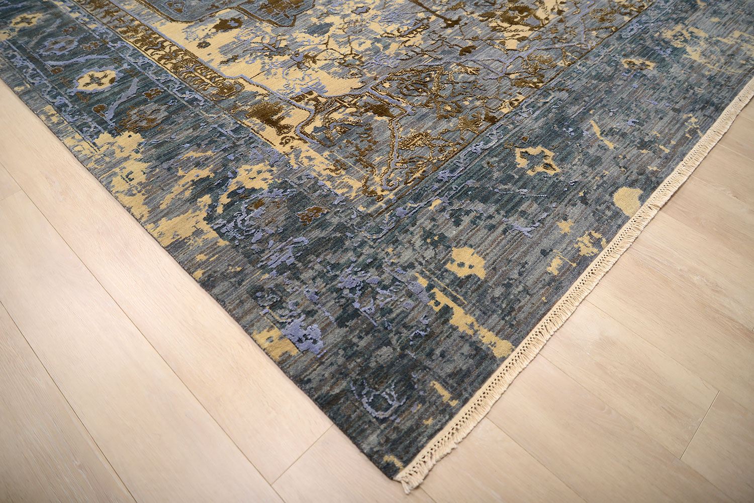 Ковер ручной вязки ARTEFACT из шелка и шерсти, размер 300x246cm изображение