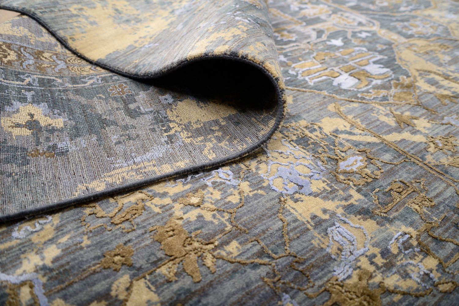 Ручной ковер ARTEFACT №2686 красивое фото