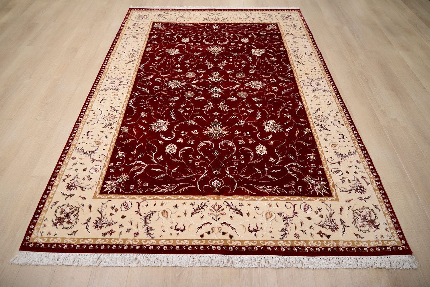 Ковер ручной вязки RAJASTAN NEO из шелка и шерсти, размер 237x167cm изображение