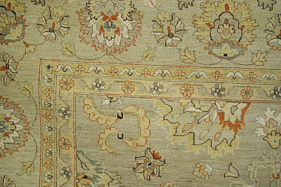 Пакистанский ковер Ковер "Зиглер" шерстяной Прямоугольный 360x272cm фото крупным планом