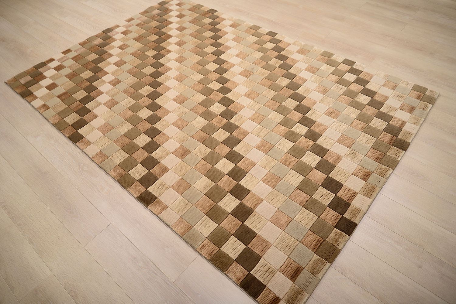 Ковер ручной вязки BRISTOL из шелка и шерсти, размер 240x167cm изображение