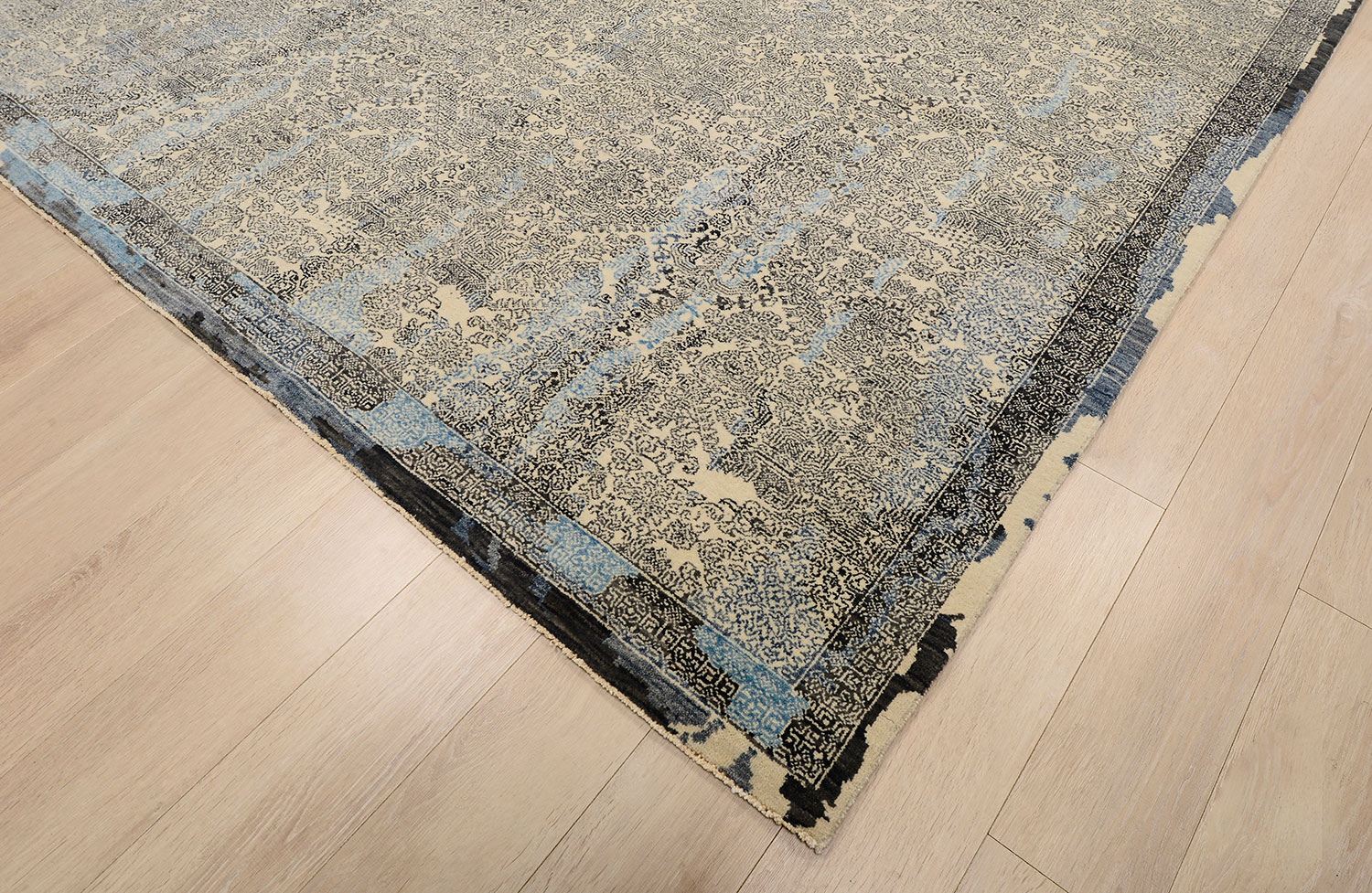 Шерстяной ковер ручной вязки MOIRE, размер 299x245cm изображение