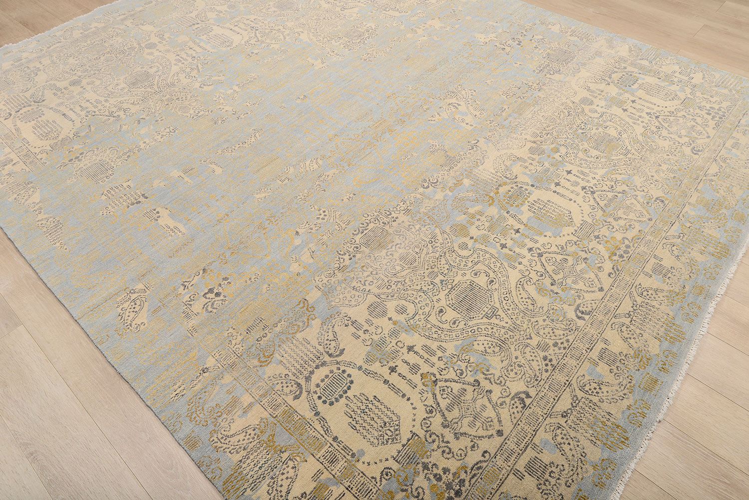 Шерстяной ковер ручной вязки SHABBY CLASSIC, размер 303x241cm изображение