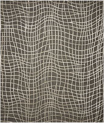 Непальский Ribbon ковер №3233 297x250cm из шелка и шерсти