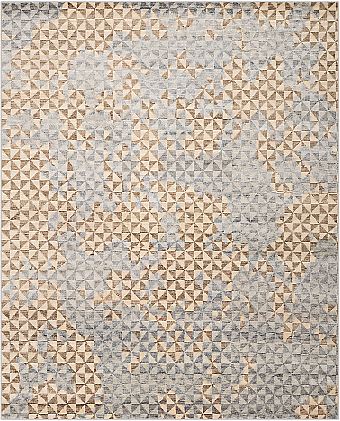 Непальский Daflin ковер №3184 295x240cm из шелка и шерсти