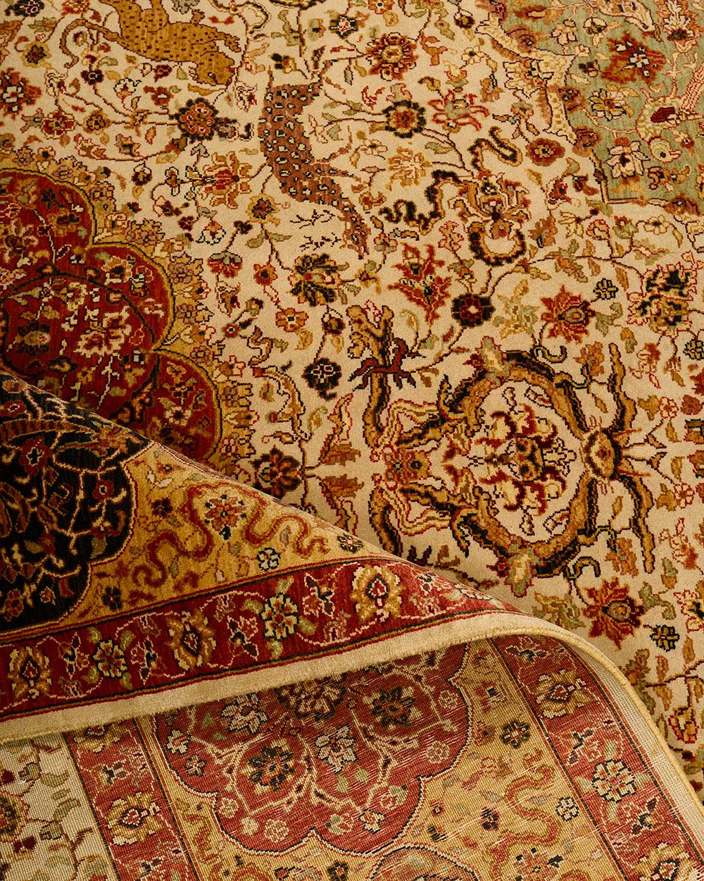 Шерстяной ковер ручной вязки MUSEUM, размер 369x273cm изображение