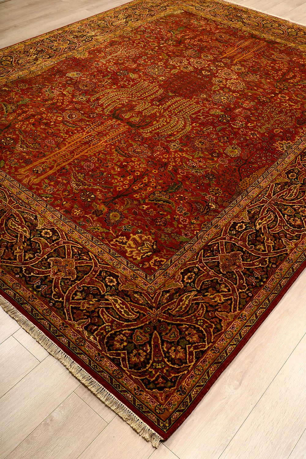 Шерстяной ковер ручной вязки MUSEUM, размер 310x245cm изображение
