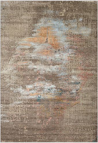 Индийский Radiance ковер №3869 294x198cm из шелка и шерсти