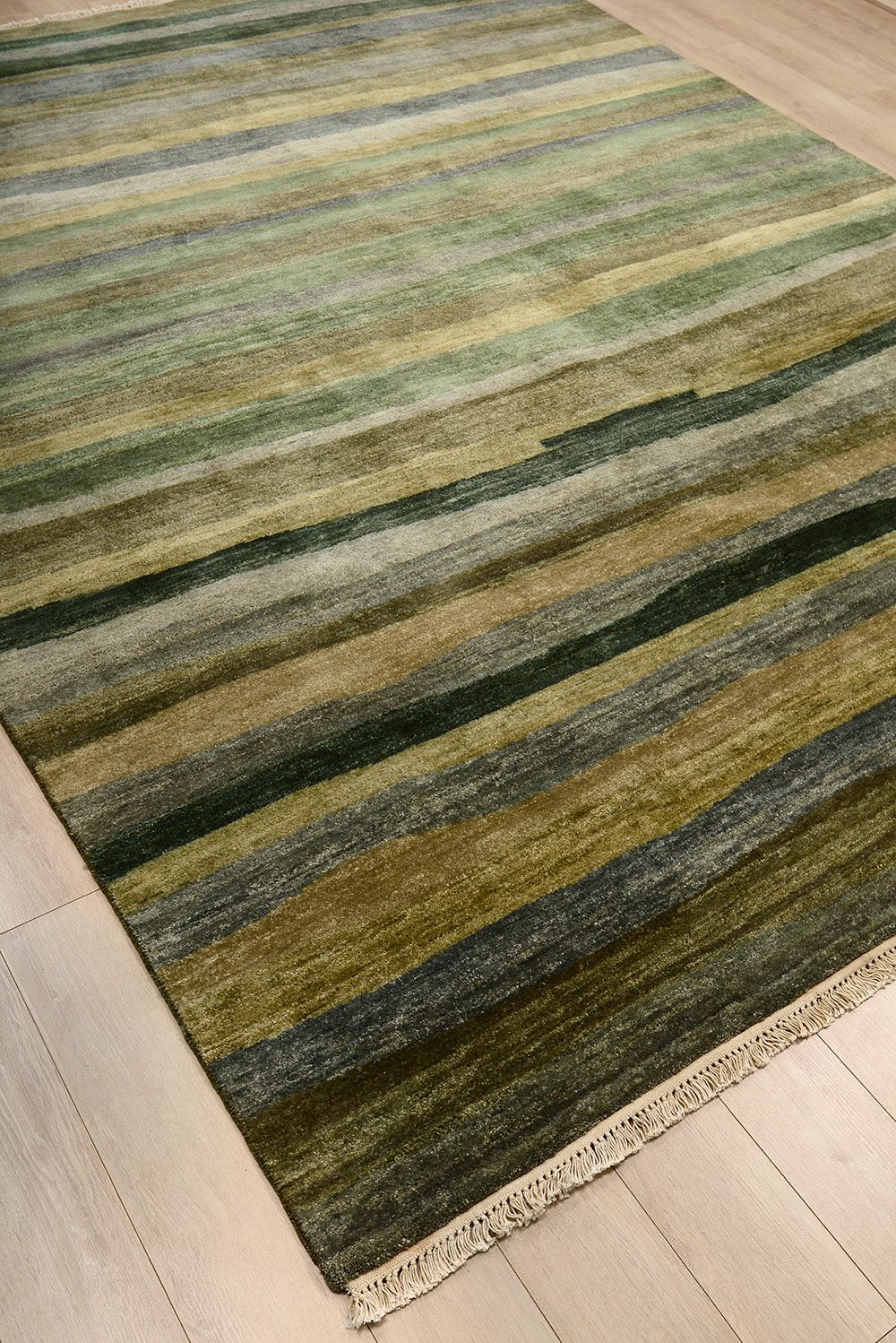 Шерстяной ковер ручной вязки GREENWOOD, размер 311x241cm изображение