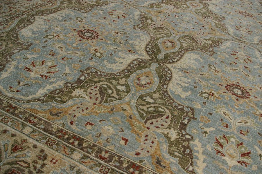 Шерстяной ковер ручной вязки Ковер "Салтани", размер 351x273cm изображение