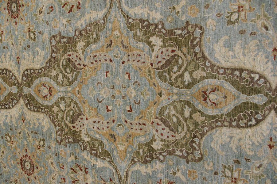 Фото шерстяной Прямоугольный ковер Ковер "Салтани"