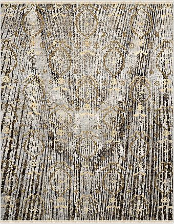 Современный Индийский ковер Aldo №2700 304x240cm из шерсти и бамб. шелка в стиле неоклассика