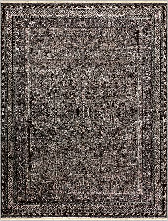 Индийский Citadel ковер №3317 320x244cm из шелка и шерсти