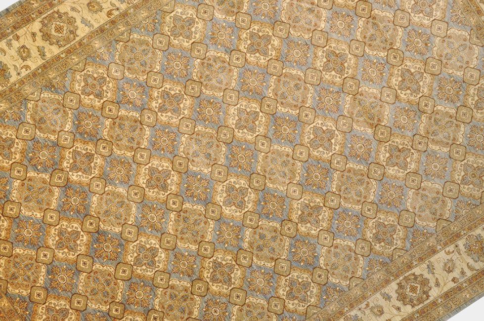 Шерстяной ковер ручной вязки Ковер "Салтани", размер 423x306cm изображение