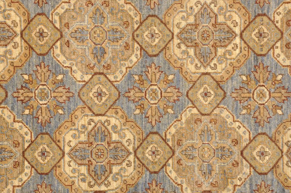 Фото шерстяной Прямоугольный ковер Ковер "Салтани"