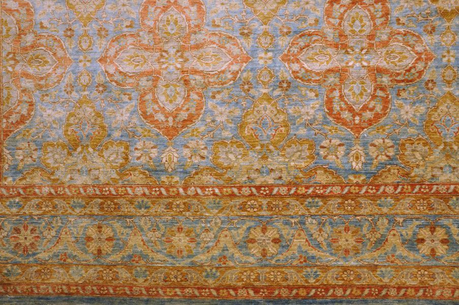 Шерстяной ковер ручной вязки Ковер "Салтани", размер 343x277cm изображение