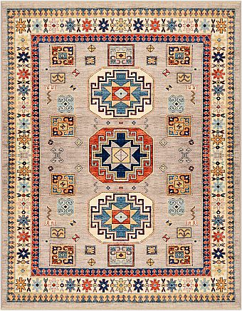 Шерстяной Кавказский ковер Kazakh №3880 296x244cm
