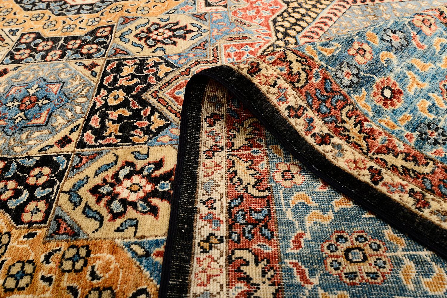 Шерстяной ковер ручной вязки MAMLUK, размер 341x283cm изображение