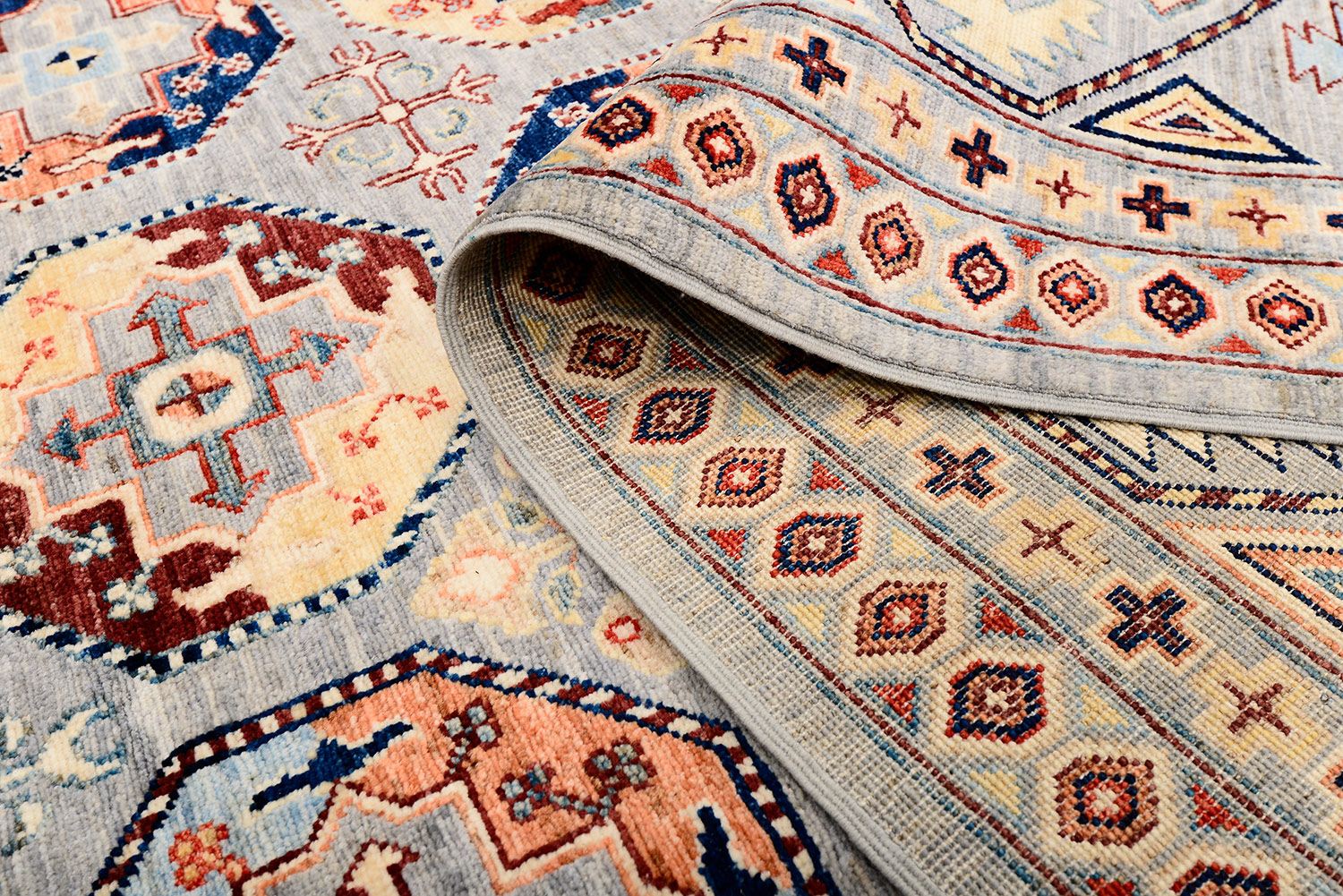 Шерстяной ковер ручной вязки BUKHARA, размер 353x278cm изображение