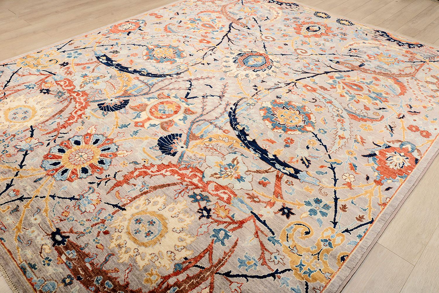 Шерстяной ковер ручной вязки SAFAVID, размер 298x244cm изображение
