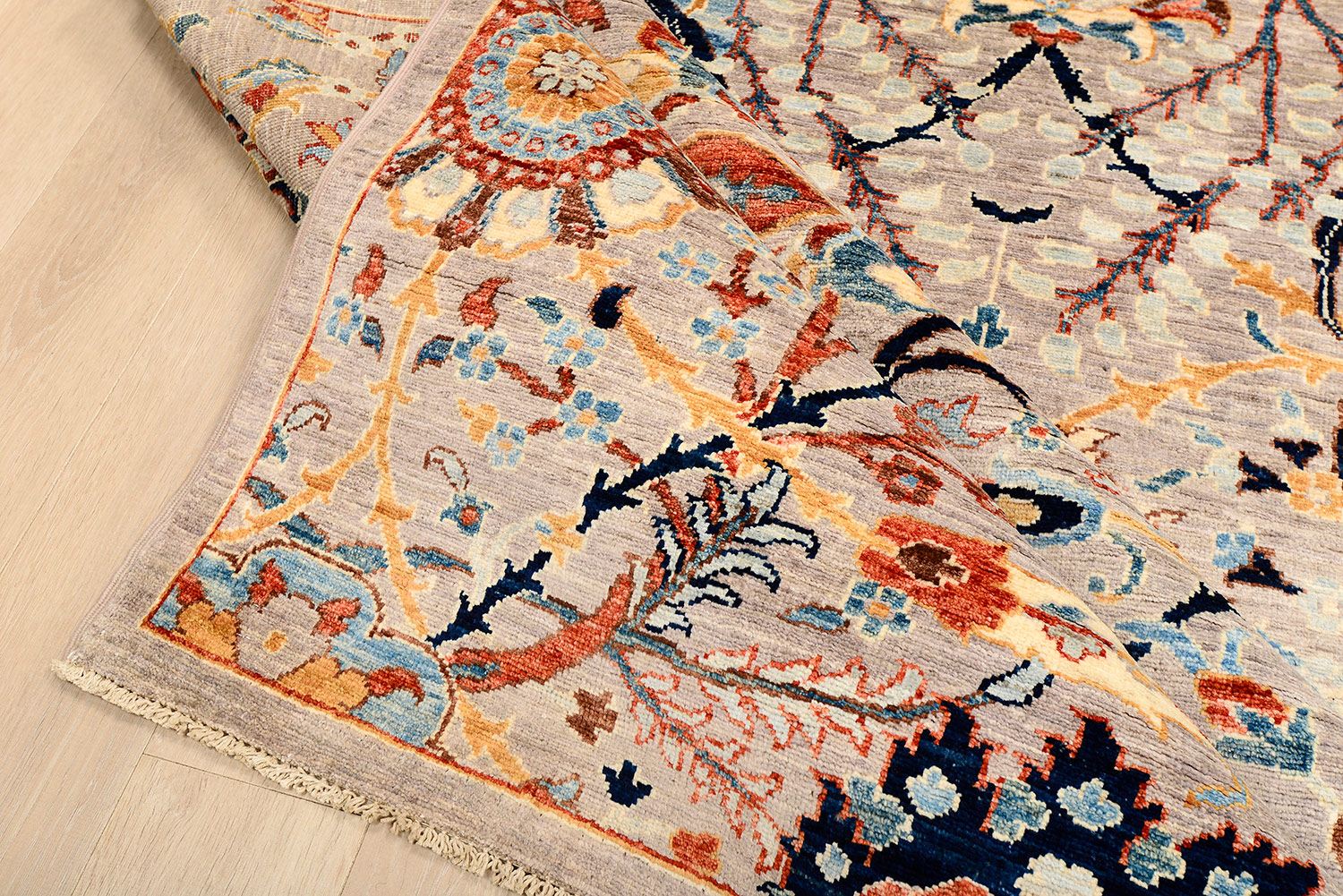 Шерстяной ковер ручной вязки SAFAVID, размер 298x244cm изображение