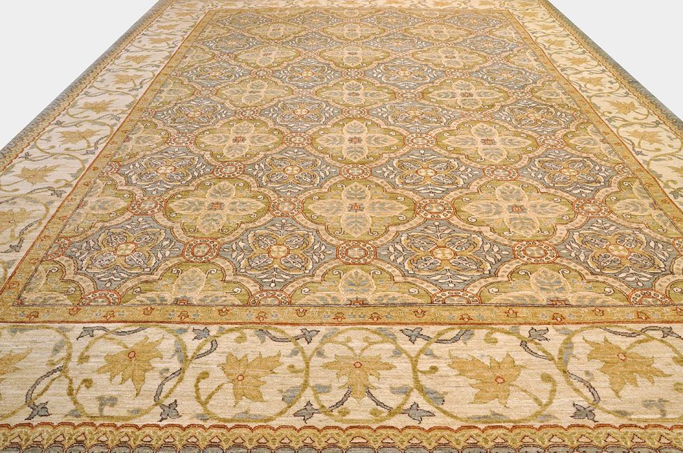 Шерстяной ковер ручной вязки Ковер "Салтани", размер 350x277cm изображение
