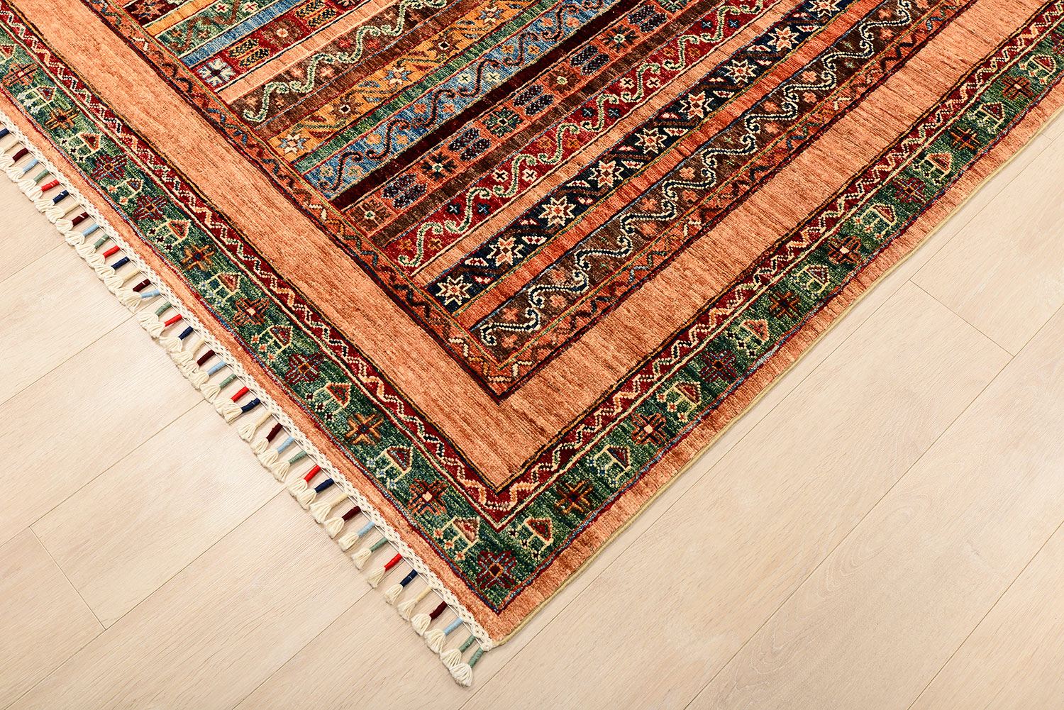 Шерстяной ковер ручной вязки ZIEGLER ORIENTAL, размер 204x153cm изображение