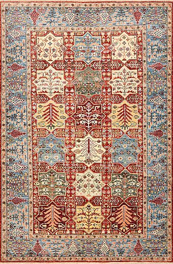 Шерстяной Пакистанский ковер Ziegler Oriental №3898 275x184cm