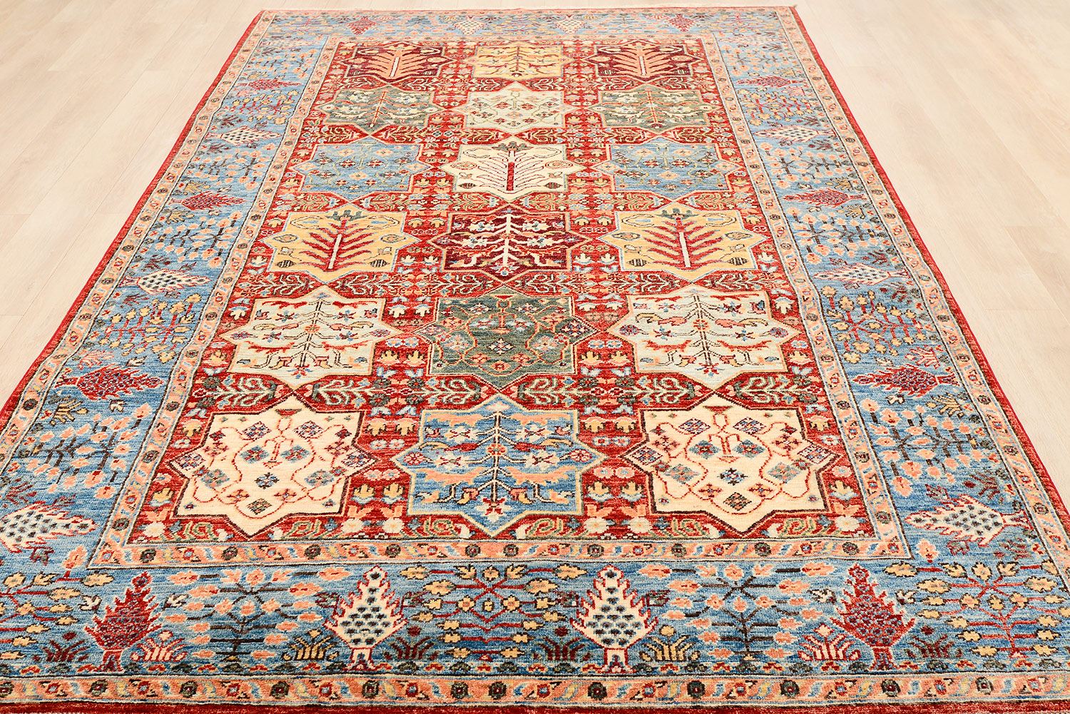 Шерстяной ковер ручной вязки ZIEGLER ORIENTAL, размер 275x184cm изображение
