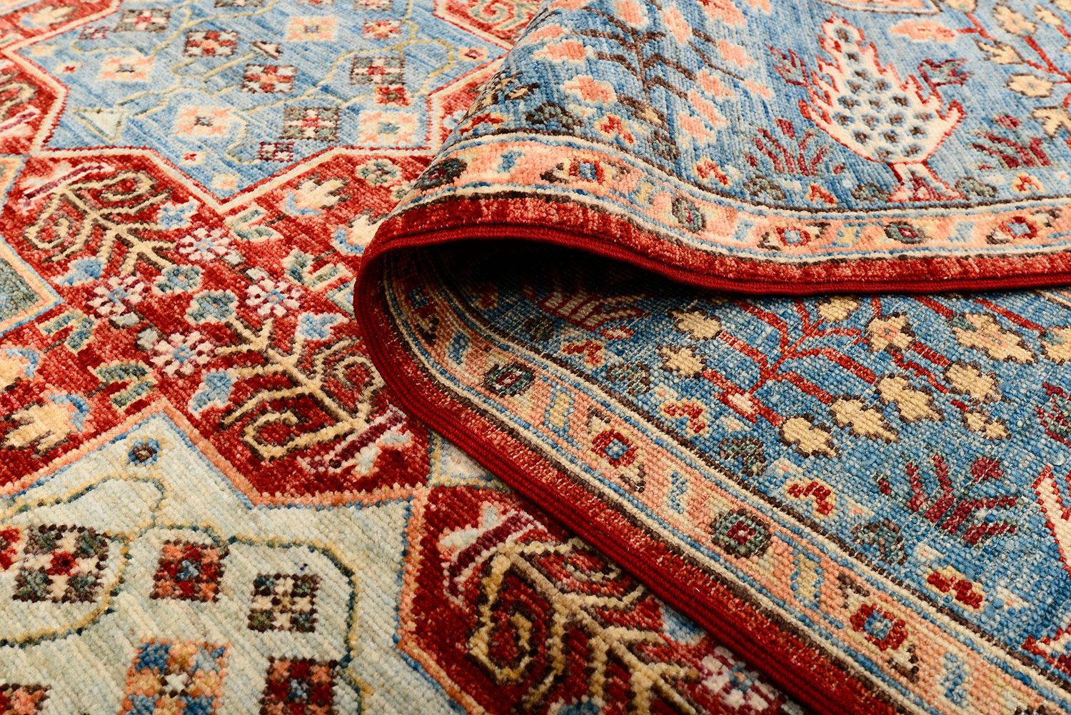 Шерстяной ковер ручной вязки ZIEGLER ORIENTAL, размер 275x184cm изображение