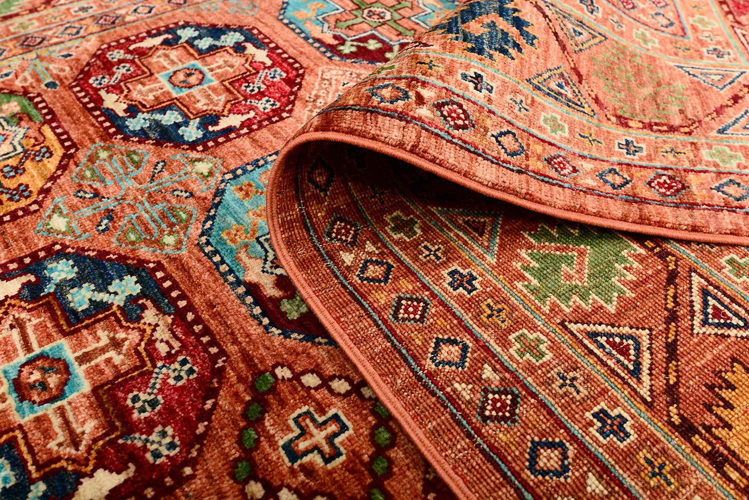Шерстяной ковер ручной вязки BUKHARA, размер 251x171cm изображение