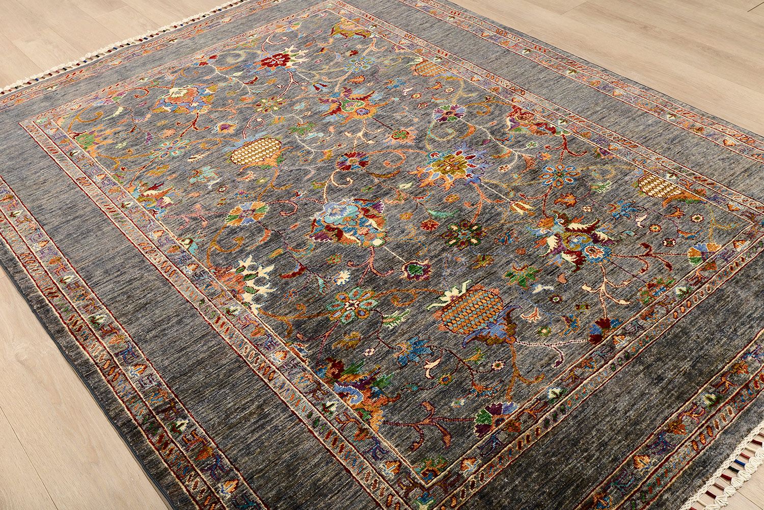 Шерстяной ковер ручной вязки ZIEGLER, размер 232x177cm изображение