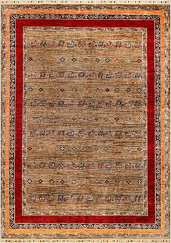 Шерстяной Пакистанский ковер Ziegler Oriental №3906 243x174cm