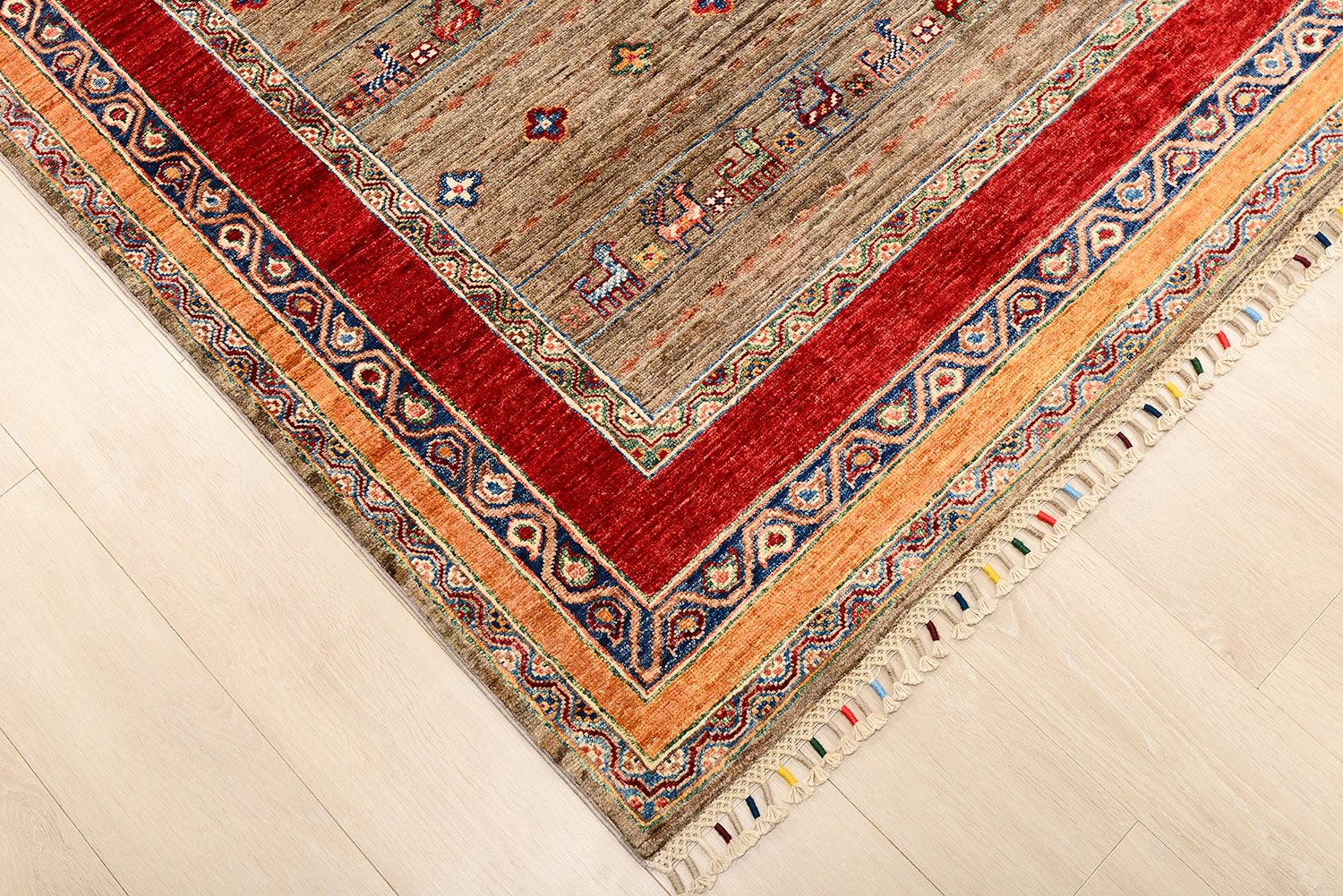 Фото шерстяной Прямоугольный ковер ZIEGLER ORIENTAL