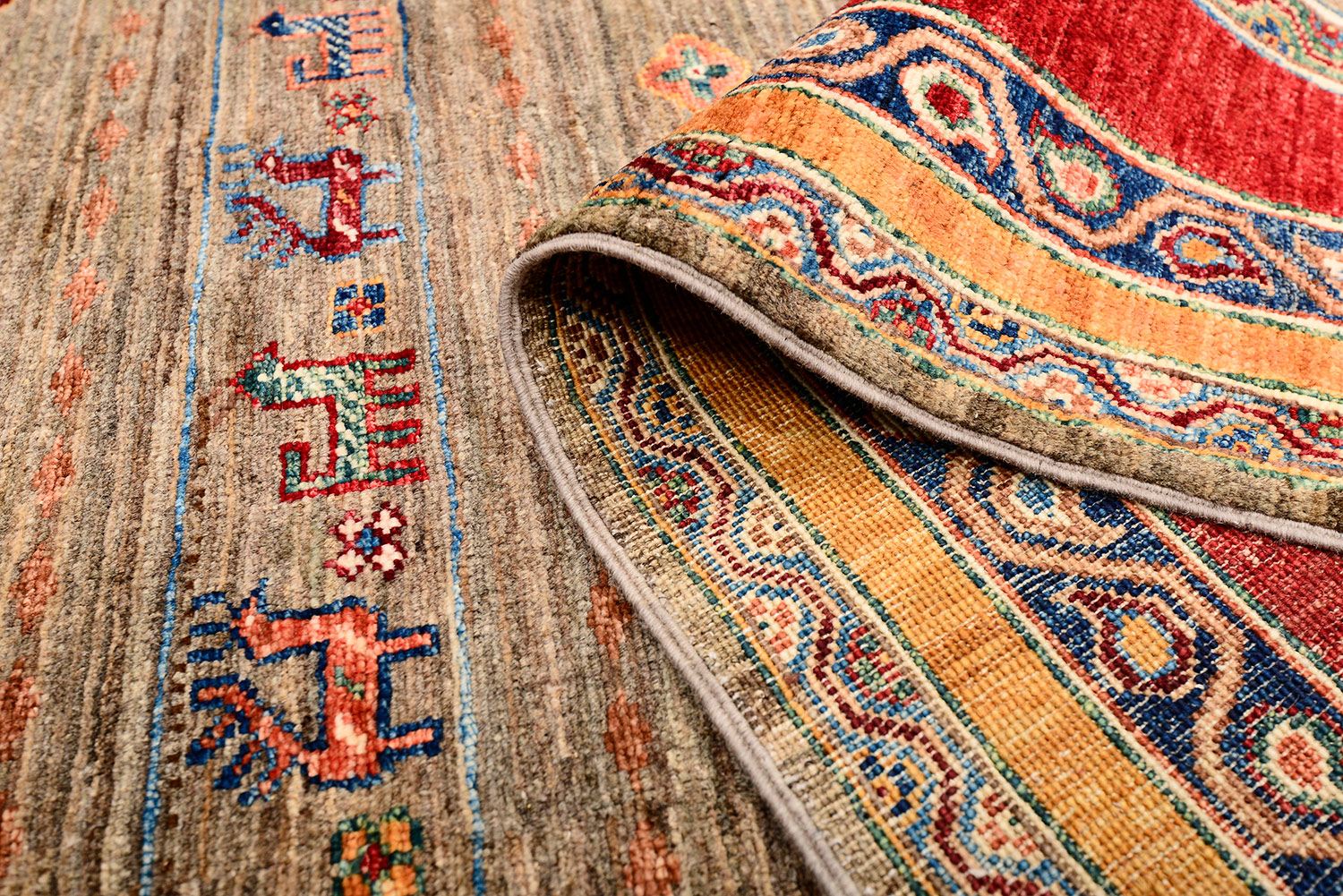 Шерстяной ковер ручной вязки ZIEGLER ORIENTAL, размер 243x174cm изображение