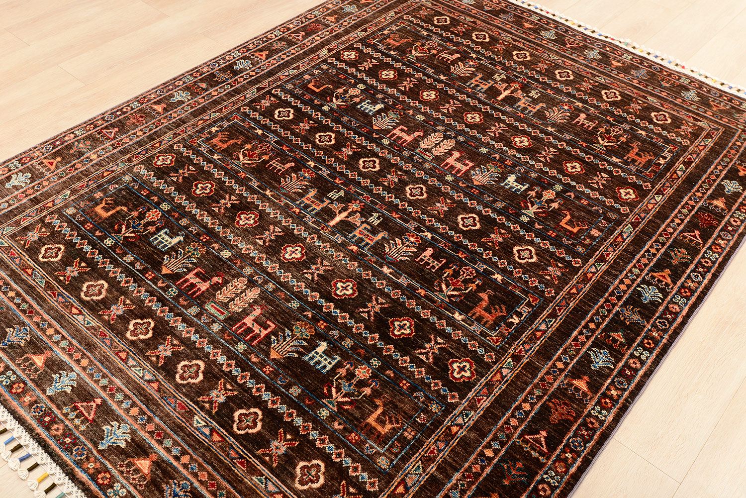 Шерстяной ковер ручной вязки ZIEGLER ORIENTAL, размер 203x154cm изображение